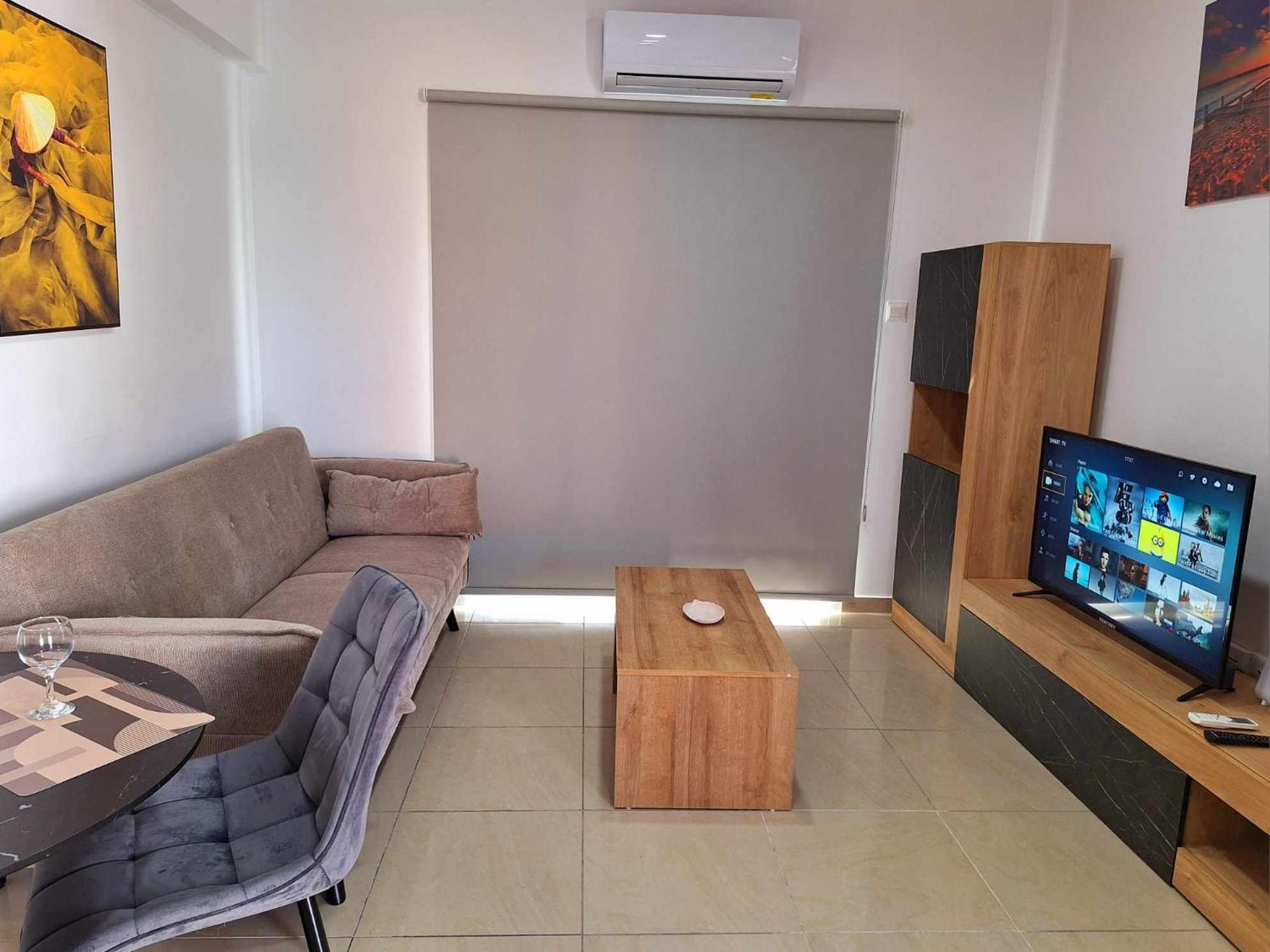 Stylish Apt Kato Paphos Close To Beach & Vibrant Harbor Life Екстериор снимка